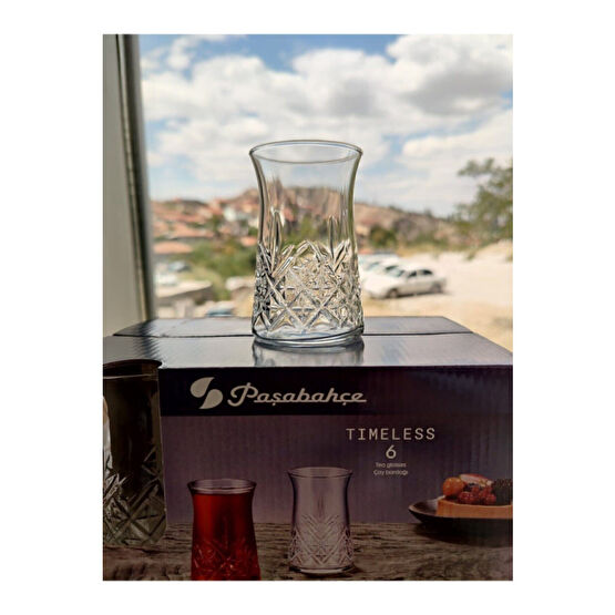 Paşabahçe Timeless Cay Bardağı 6lı 160 Cc Fincan / Bardak / Kahve Takımı Fiyatı
