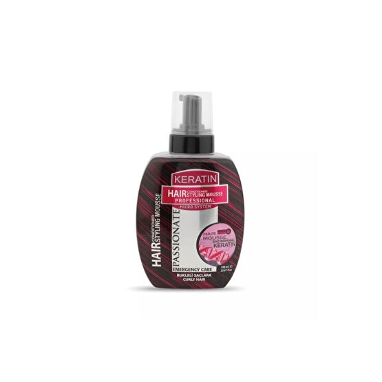 Passionate Saç Köpüğü 700 ml Saç Şekillendirici Köpük Fiyatı