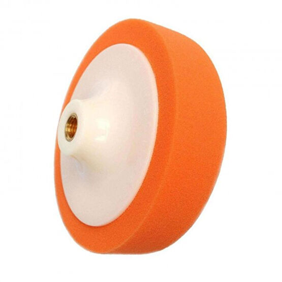 Pasta Cila Polisaj Sunger Zimpara Tabanli Turuncu 150 Mm Cila / Polisaj Makinesi Fiyatı