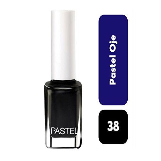 Pastel 38 Siyah Oje Oje Fiyatı