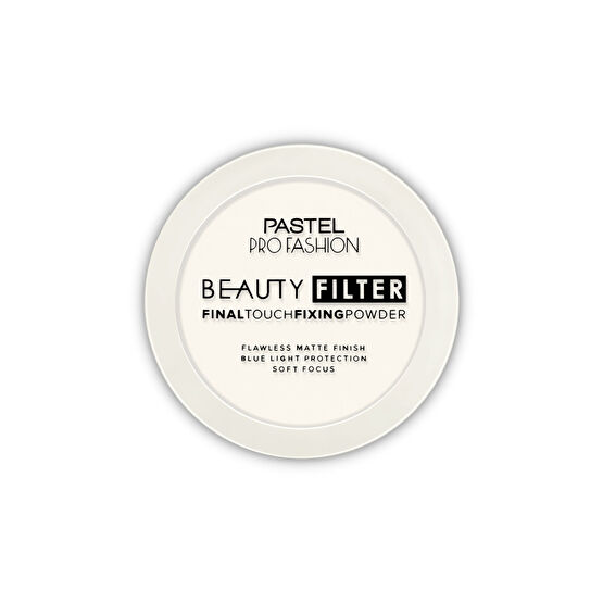 Pastel Beauty Filter Fixing Powder - Pudra 00 Makyaj Ürünleri Fiyatı
