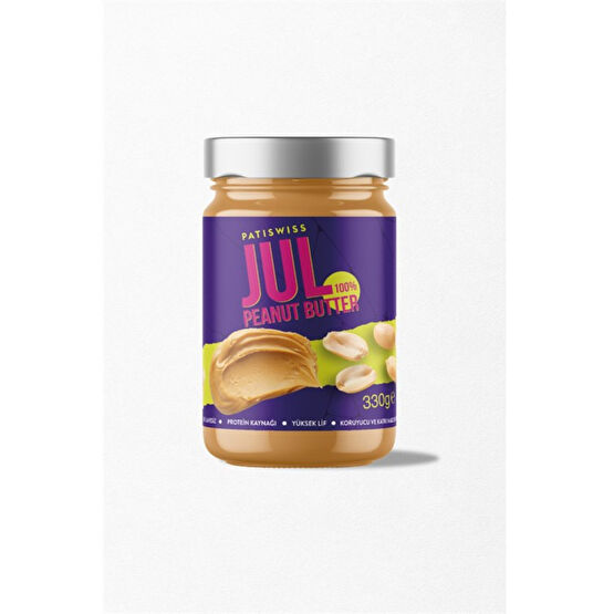 Patiswiss Jul %100 Yer Fıstığı Ezmesi 330 G Sürülebilir Fiyatı