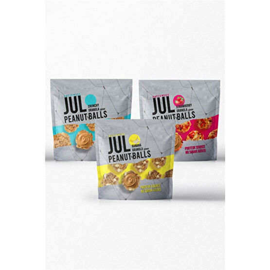 Patiswiss Jul Karışık Granola Kaplı Yer Fıstığı Topları 3 X 90g Kahvaltılık Gevrek Fiyatı