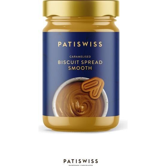 Patiswiss Karamelize Bisküvi Kreması Smooth 380 gr