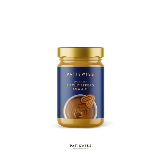 Patiswiss Karamelize Bisküvi Kreması Smooth 380 gr