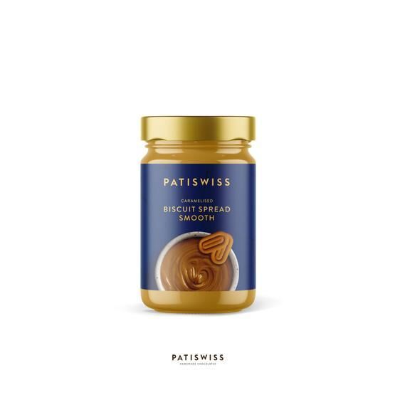 Patiswiss Karamelize Bisküvi Kreması Smooth 380 gr