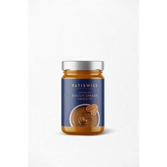 Patiswiss Karamelize Bisküvi Kreması Smooth 380 gr