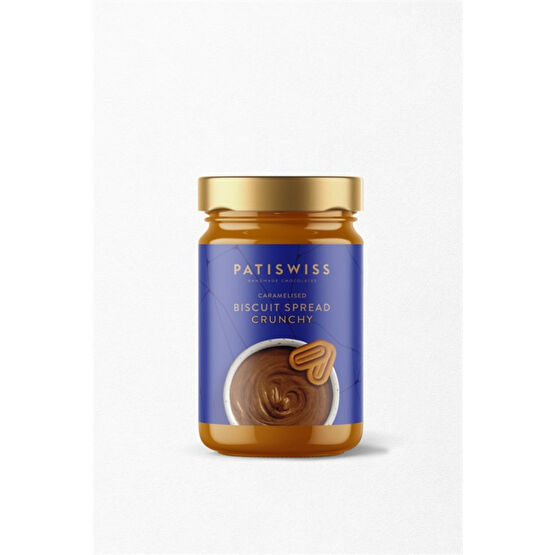 Patiswiss Karamelize Bisküvi Kreması Smooth Crunchy 370 G Sürülebilir Fiyatı