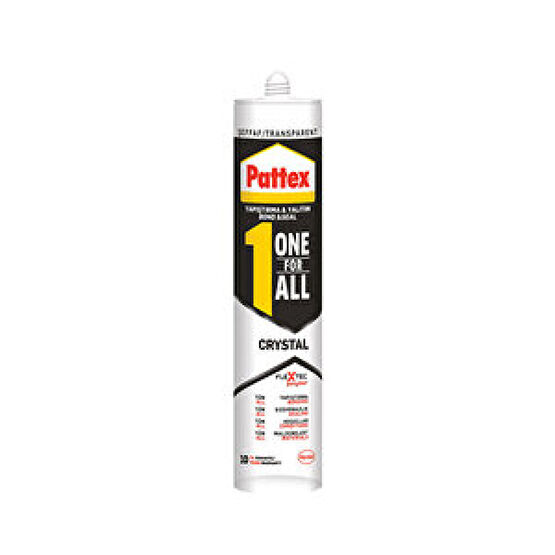 Pattex One For All Crystal Şeffaf Montaj Yapıştırıcısı 290 Gr/280 Ml Yapıştırıcı Fiyatı