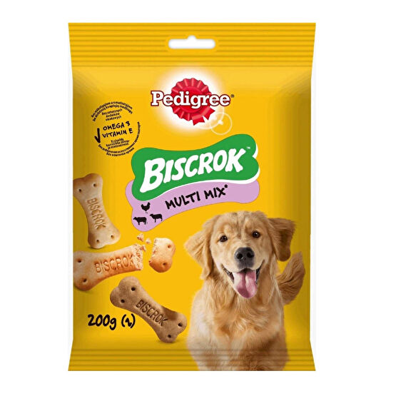Pedigree Köpek Ödül Maması 200 gr Biscrok