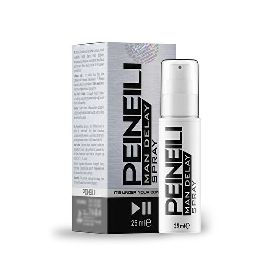 PEINEILI Sprey Man Delay Spray 25ml Its Under Your Control 75-80 Kullanımlık P85 Kayganlaştırıcı Jel Fiyatı