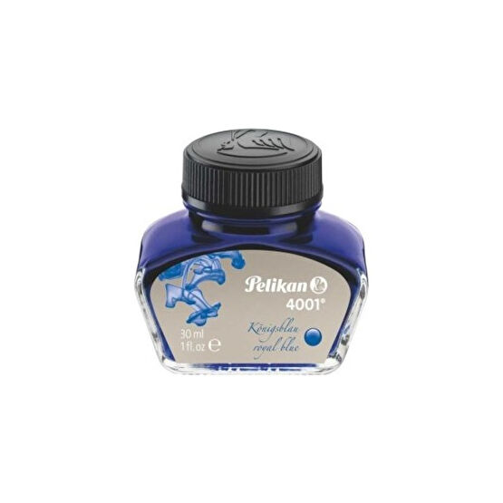 Pelikan 4001 Dolma Kalem Şişe Mürekkep Mavi 30ml Kalem Kartuşu & Mürekkebi Fiyatı