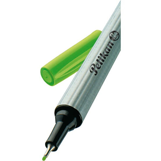 Pelikan Fineliner Açık Yeşil Keçe Uçlu Kalem Fiyatı