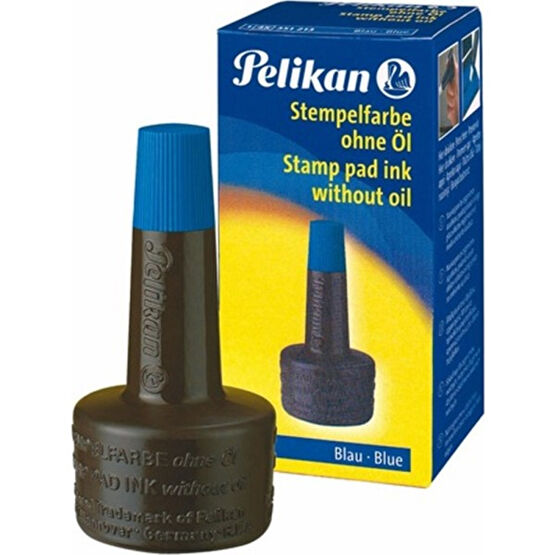 Pelikan Istampa Mürekkebi 28 ml Mavi Kalem Kartuşu & Mürekkebi Fiyatı