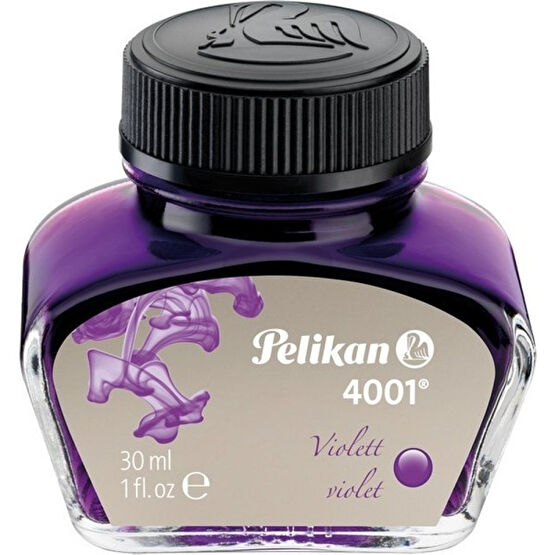 Pelikan Yazı Mürekkebi 4001 Mor 311886 Kalem Kartuşu & Mürekkebi Fiyatı