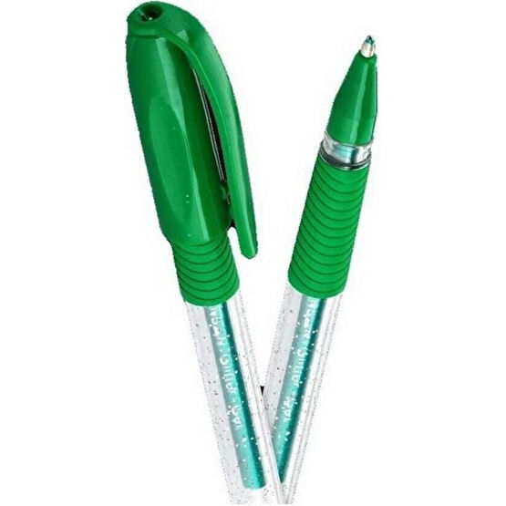 Pensan 2280 Glıtter Gel Kalem Yeşil Jel Mürekkepli (Roller) Kalem Fiyatı