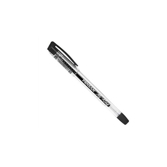 Pensan Evin Park My-king Iğne Uçlu Metal Klipsli Jel Kalem 0.5 Mm Siyah