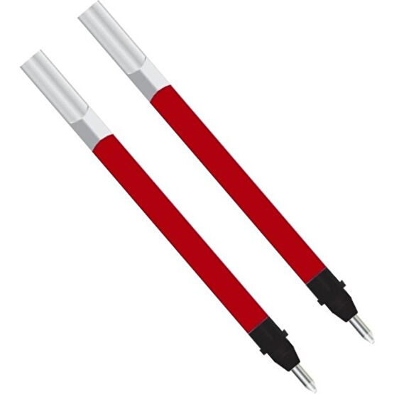 Pensan Kırmızı Kalem Refili 1.00MM Kırmızı My Sing 6030 Imza Kalemi Yedeği 2li - Standart Jel Mürekkepli (Roller) Kalem Fiyatı