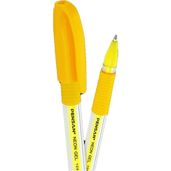 Pensan Neon Jel Kalem 1.0 mm Sarı Keçe Uçlu Kalem Fiyatı