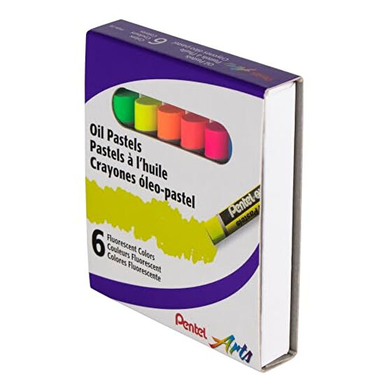 Pentel Arts Fluorescent Oil Pastels Pastel Boya Fiyatı