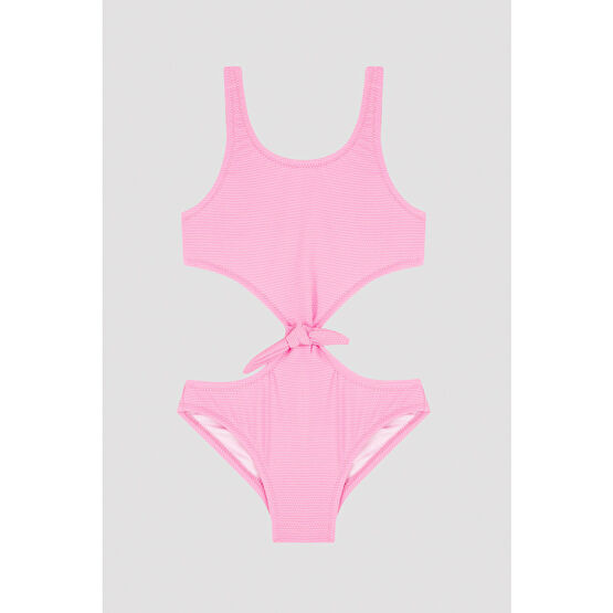 Penti Açık Pembe Kız Çocuk Cute Monokini 4-5 Beden Mayo Fiyatı