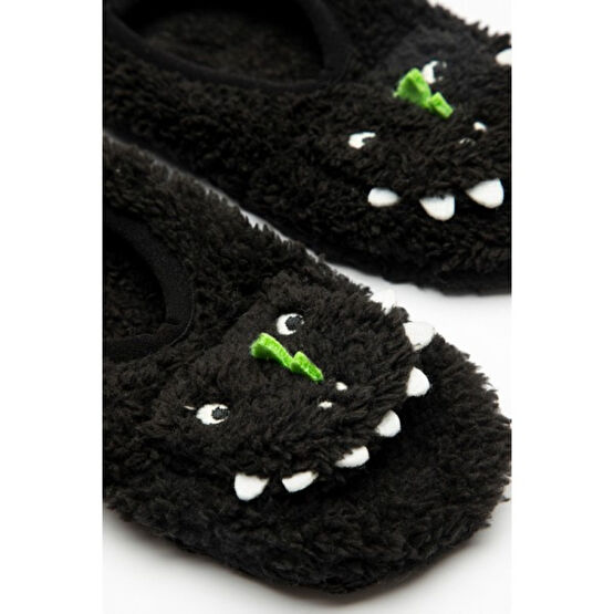 Penti Siyah Erkek Çocuk B. Dark Croco Patik Çorap Erkek Çocuk Panduf Fiyatı
