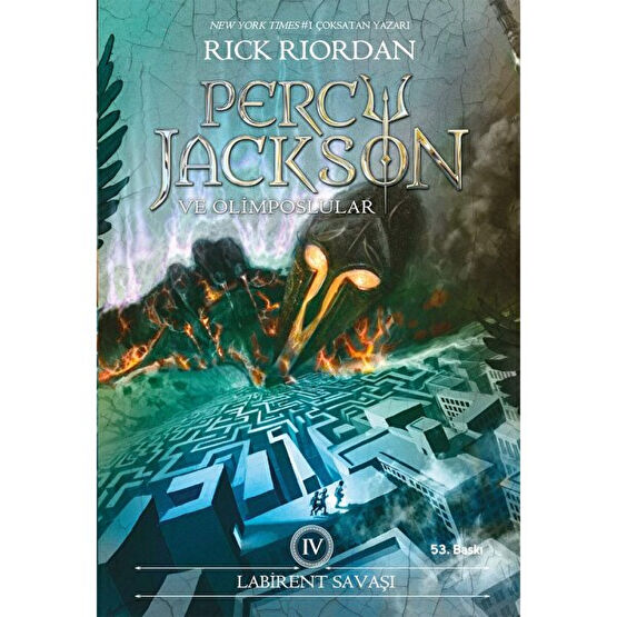 Percy Jackson - Labirent Savaşı (4.Kitap) - Rick Riordan Fantastik Macera Fiyatı