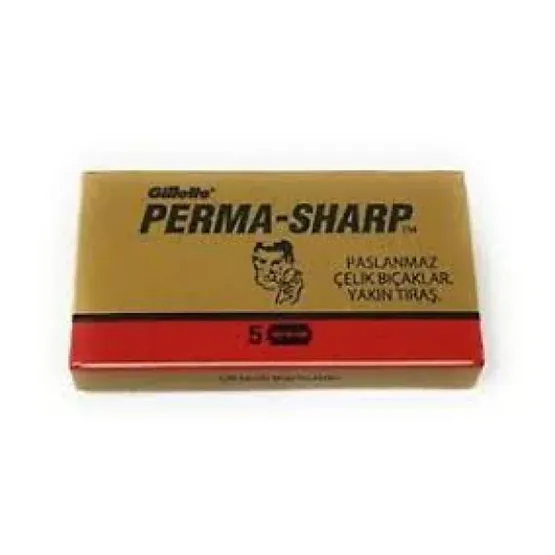 Perma-Sharp Tras Bıcagı Tıraş Bıçağı ve Yedekleri Fiyatı