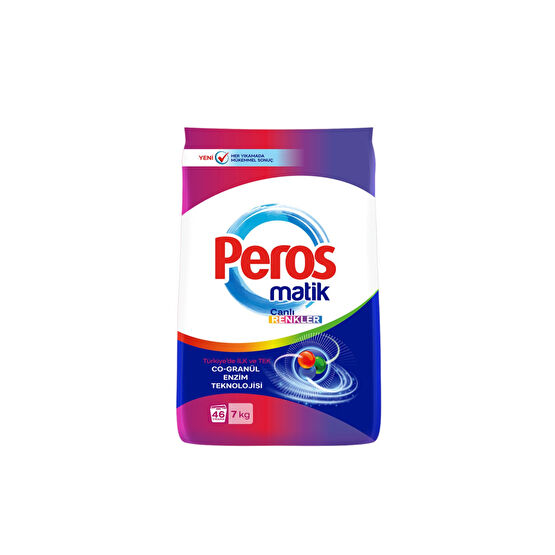 Peros Canlı Renkler Çamaşır Deterjanı 7 Kg Çamaşır Deterjanı Fiyatı
