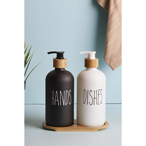 Perotti Lotion Black White 2 Li Sıvı Sabunluk Sabunluk Fiyatı