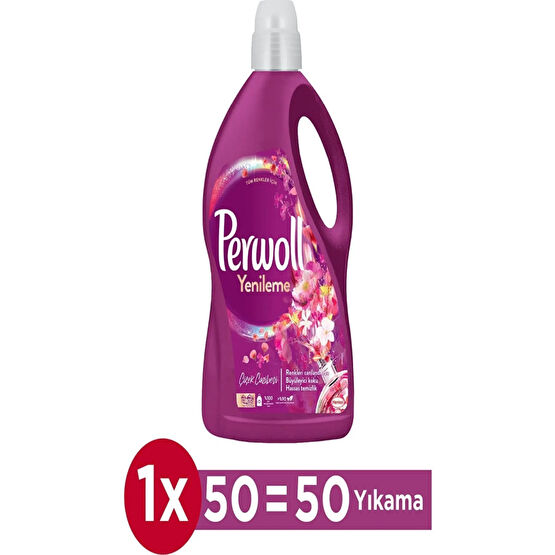Perwoll Yenileme Çiçek Cazibesi 2.7 Lt Çamaşır Deterjanı Fiyatı