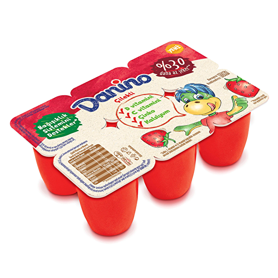 Petit Danino Çilekli 6 X 40 G Yoğurt Fiyatı