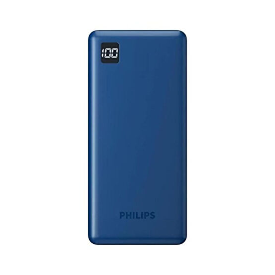 Philips 10000 mAH 22.5 W USB ve Type-C PD Üç Çıkışlı LED Göstergeli Powerbank Taşınabilir Şarj Cihazı - Powerbank Fiyatı