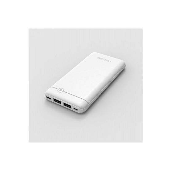 Philips 2 Usb Çıkışlı Powerbank Dlp1710cw 10.000 Mah Taşınabilir Şarj Cihazı - Powerbank Fiyatı