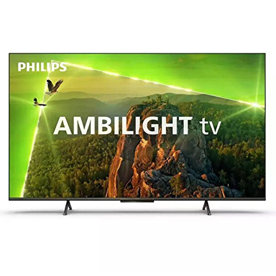 Philips 55Pus8118 55" 140 Ekran 4K Ultra HD Uydu Alıcılı Smart LED TV Televizyonlar Fiyatı