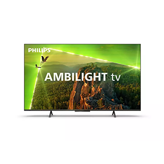 Philips 70Pus8118 70" 178 Ekran 4K Ultra HD Uydu Alıcılı Smart LED TV Televizyonlar Fiyatı