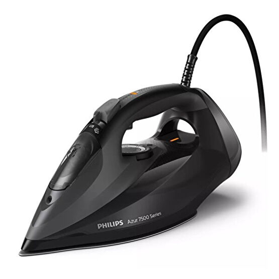 Philips 7500 Serisi Siyah Azur Dst7511/80 Buharlı Ütü 3200w Üstün Performans