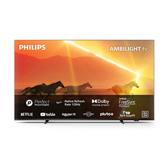 Philips 75pml9008/12 75" 189 Ekran 4k Uhd Smart 3 Taraflı Ambilight Miniled Tv Televizyonlar Fiyatı