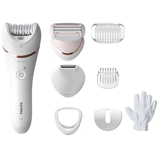 Philips 8000 Serisi Bre720/05 Islak Kuru Epilatör Epilasyon Aletleri Fiyatı