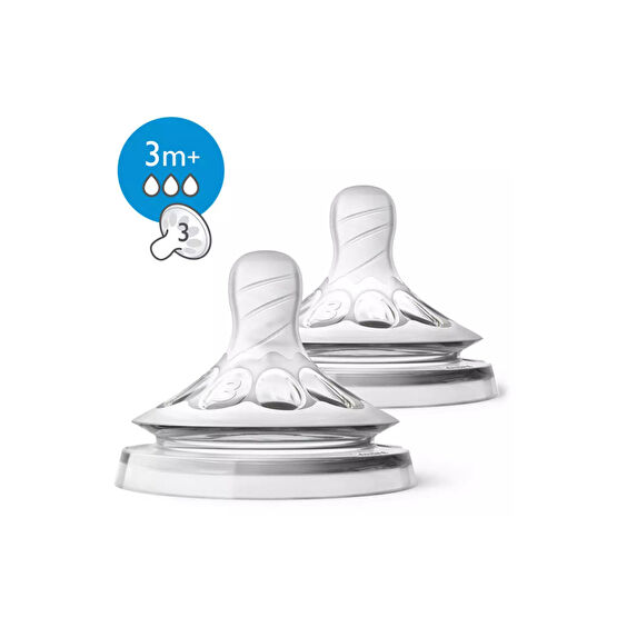 Philips Avent 2li Natural Biberon Emziği