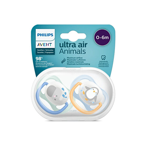 Philips Avent 74scf080/05 Ultra Air Emzik 0 - 6 Ay (erkek)