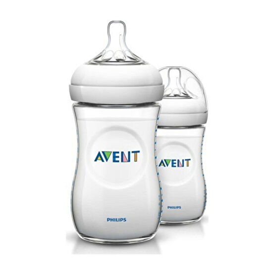 Philips Avent Avent Natural Pp Biberon 260 Ml 2li - Cam Değildir. Biberon Fiyatı