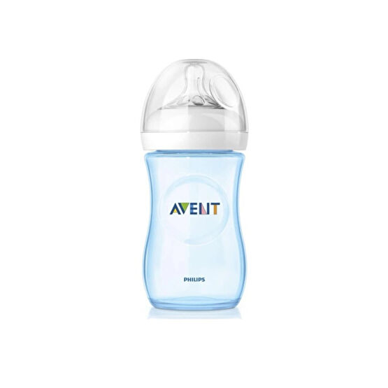 Philips Avent Avent Natural Pp Biberon 260 ml - Mavi Biberon Fiyatı