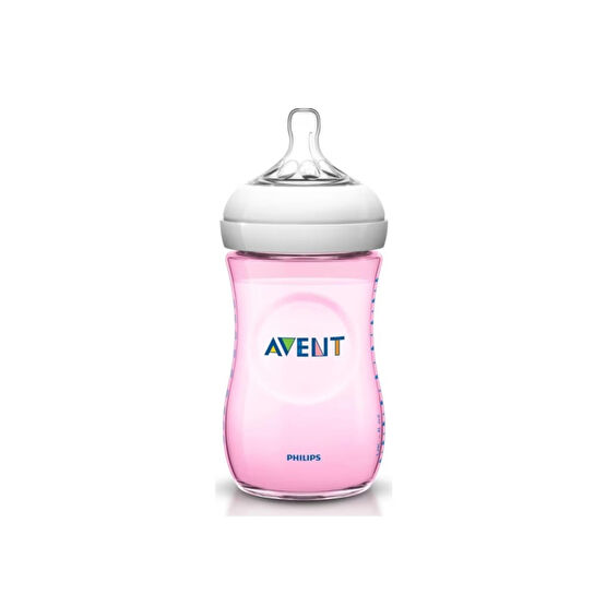 Philips Avent Avent Natural Pp Biberon Pembe 260 ml 1 Ay Biberon Fiyatı