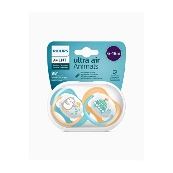 Philips Avent Avent Ultra Air Emzik 6-18 Ay Erkek