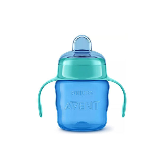 Philips Avent Eğitici Damlatmaz Bardak Erkek 6m+ 200 Ml Bebek Bardağı-Suluk Fiyatı