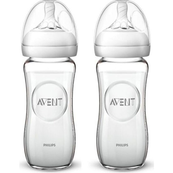 Philips Avent Natural Cam Biberon Seti 240 + 240 ml 5320123015572 Scf - Hızlı Akış Biberon Emziği Fiyatı