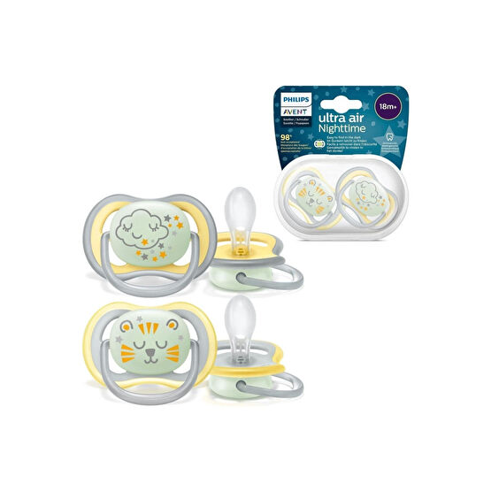 Philips Avent Night Time Emzik 18m+ Scf376/01