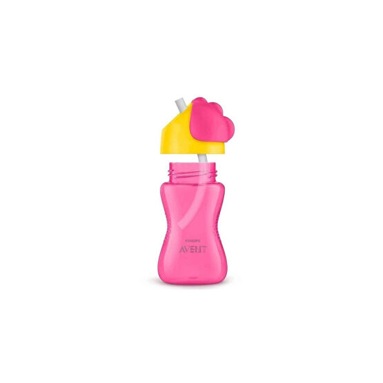 Philips Avent Pipetli Bardak 300 ml Suluk 12+ Scf798/02 Pembe Bebek Bardağı-Suluk Fiyatı