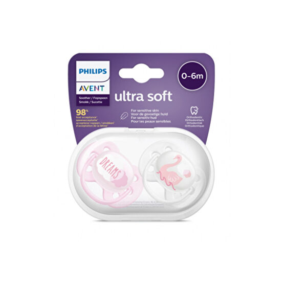 Philips Avent Scf222/02 Ultra Soft Emzik 0-6 Ay Kız Emzik Fiyatı